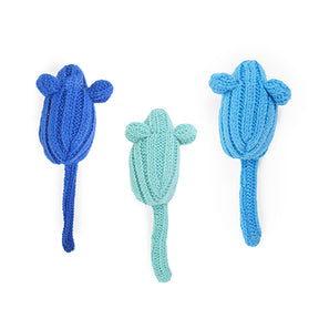 Battersea Tune Chaser Mice Cat Toy 3pc