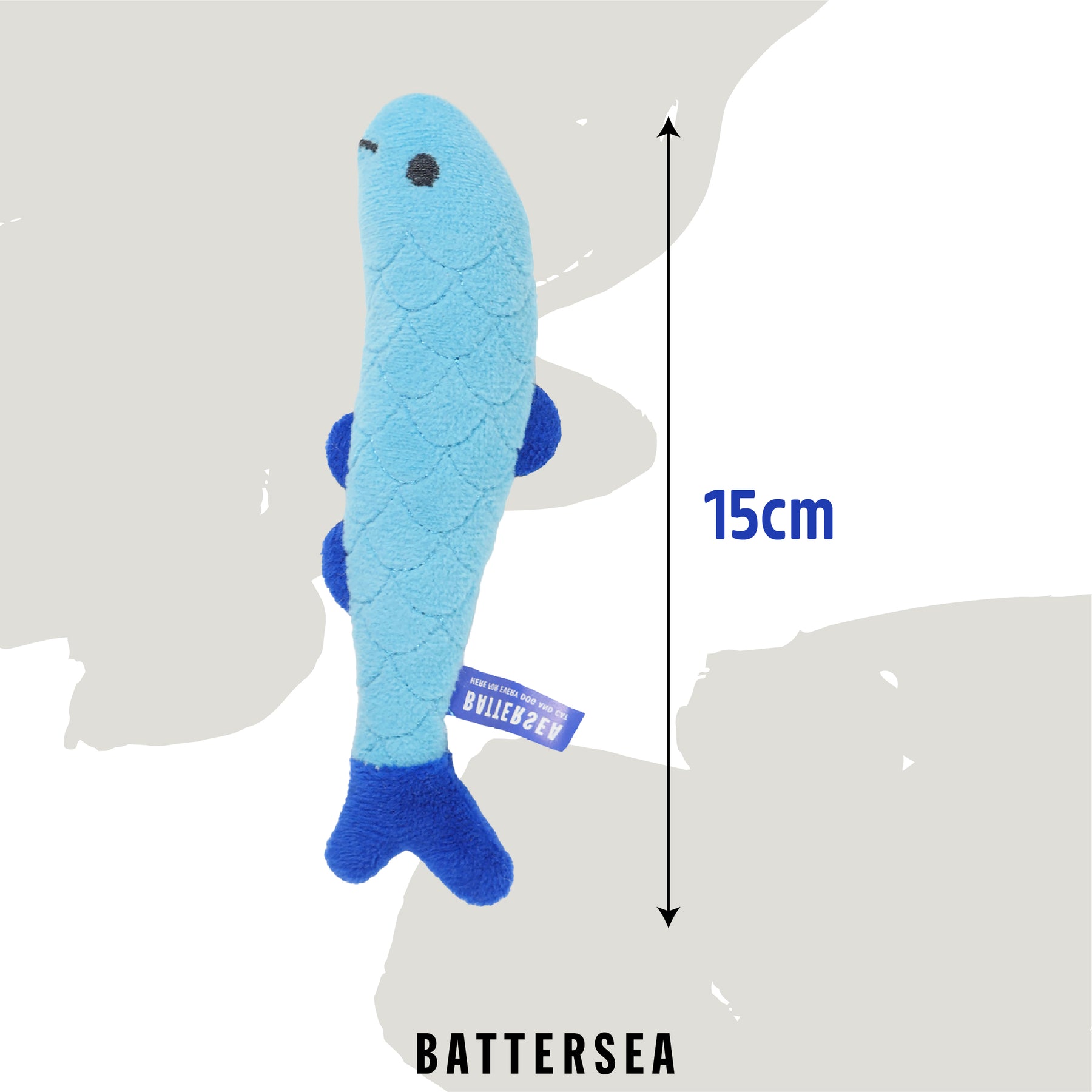 Battersea Daily Catch Cat Toy 3pc