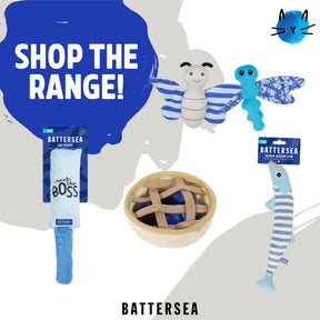 Battersea Catnip Cats Cat Toy 3pc