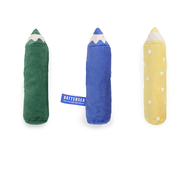 Battersea Catnip Pencils Cat Toy 3pc