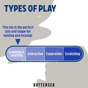 Battersea Cat Kicker Cat Toy