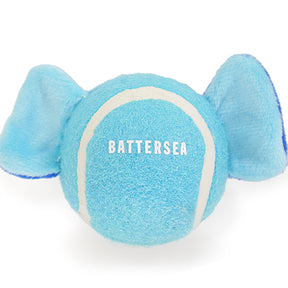 Battersea Rubber Ball Animals Dog Toy 2pc