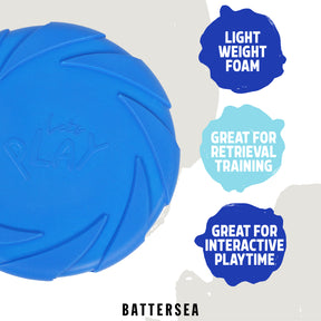 Battersea Foam Frisbee Dog Toy