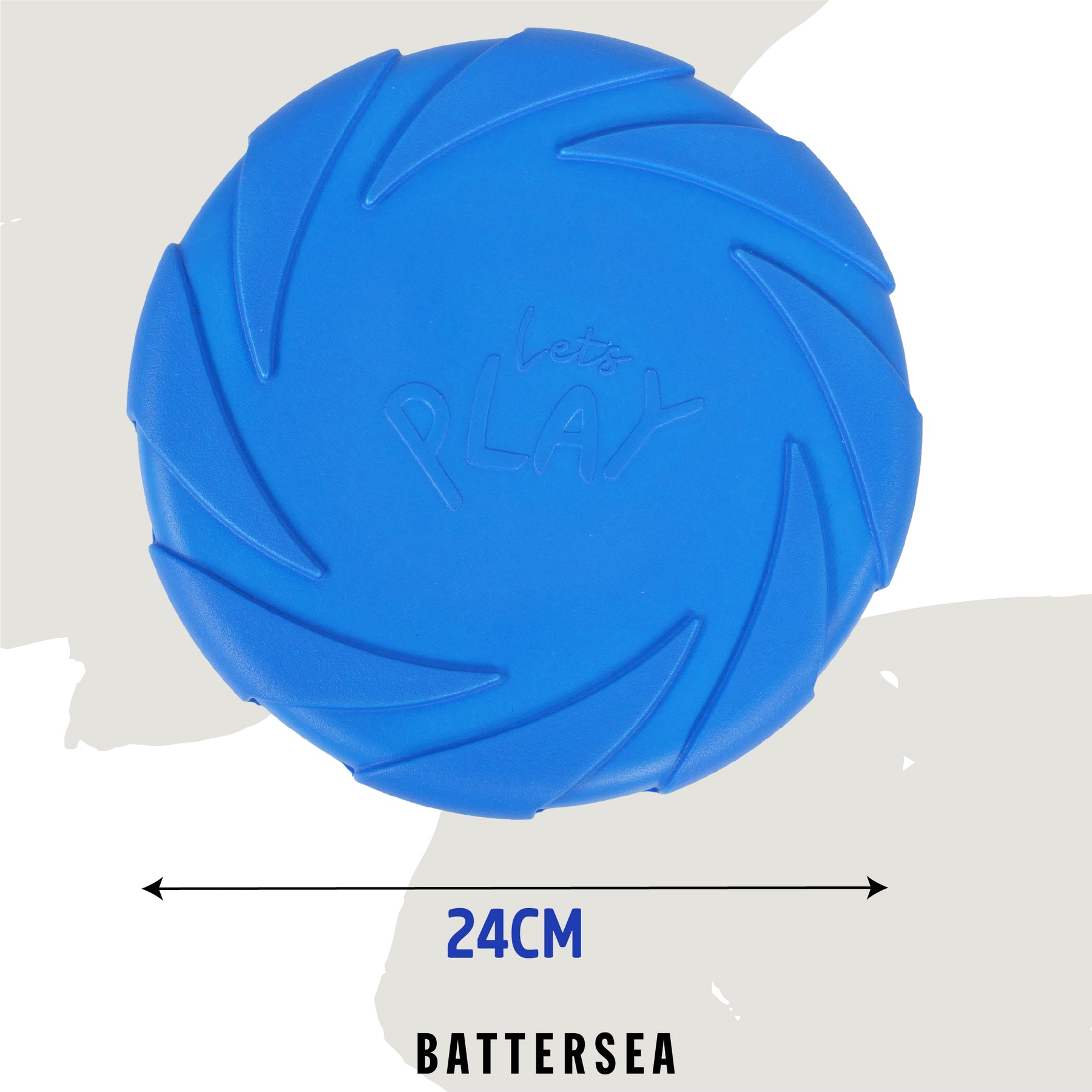 Battersea Foam Frisbee Dog Toy