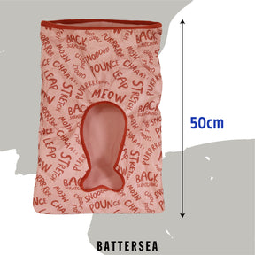 Battersea Peek-A-Boo Sack for Cats