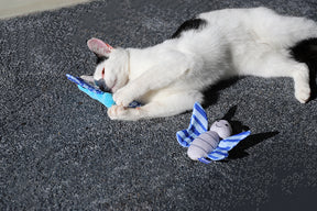 Battersea Butterfly & Dragonfly Duo Cat Toy