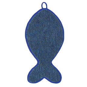 Battersea Fish Shaped Cat Scratcher Mat