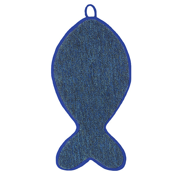 Battersea Fish Shaped Cat Scratcher Mat