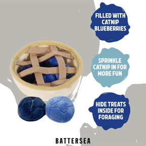Battersea Blueberry Snuffle Pie Cat Toy