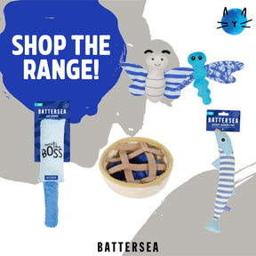 Battersea Blueberry Snuffle Pie Cat Toy