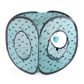 Battersea Pop Up Play Tent & Tunnel for Cats