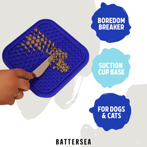 Battersea Lick Mat for Cats & Dogs