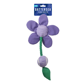 Battersea Flower Tug Dog Toy