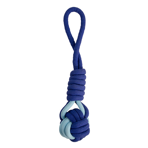 Battersea Rope & Rubber Tug Dog Toy