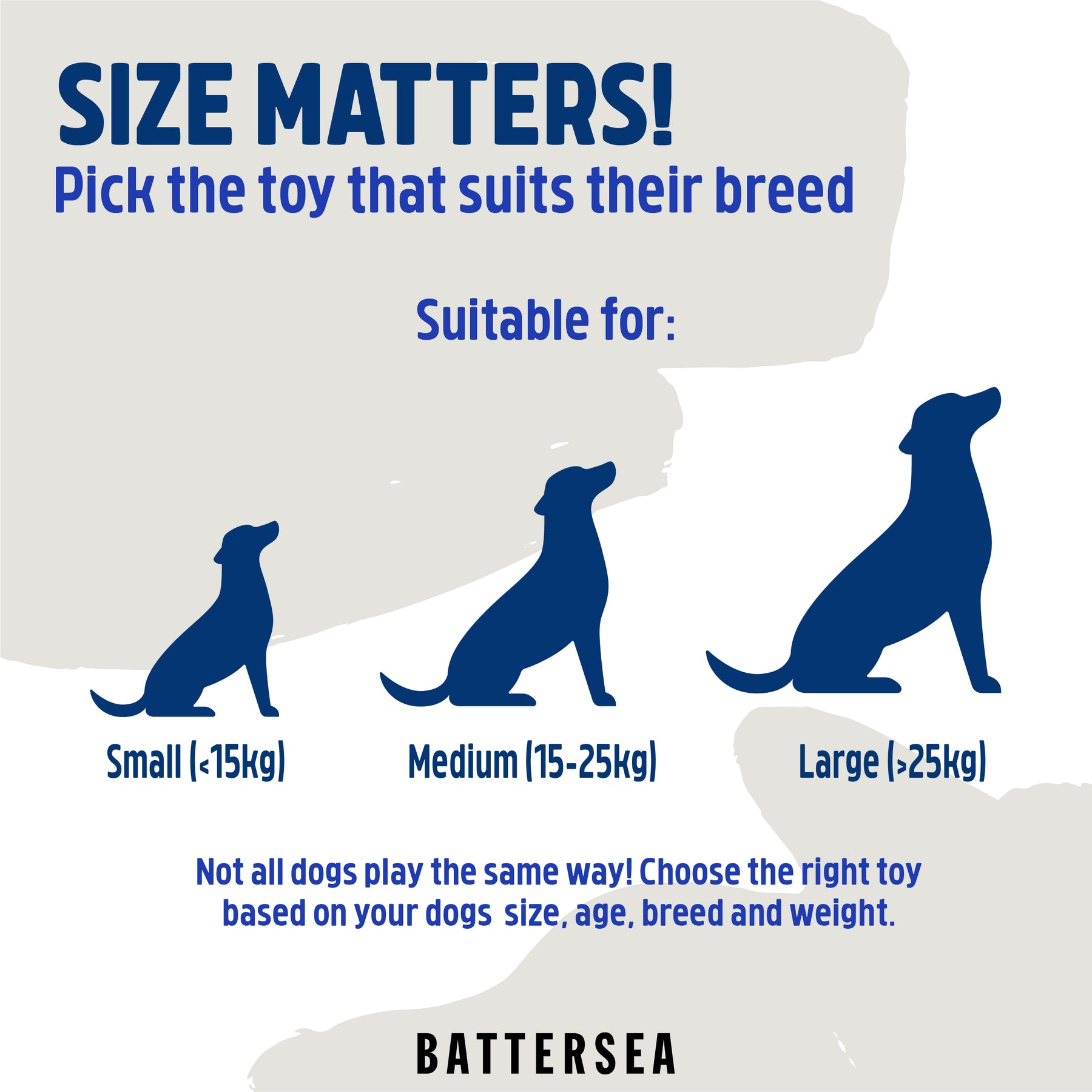 Battersea Crinkle Butterfly Dog Toy