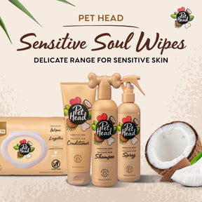 Pet Head Sensitive Soul Wipes