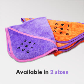 DotDotPet Bamboo Bath Towel Large 75cm