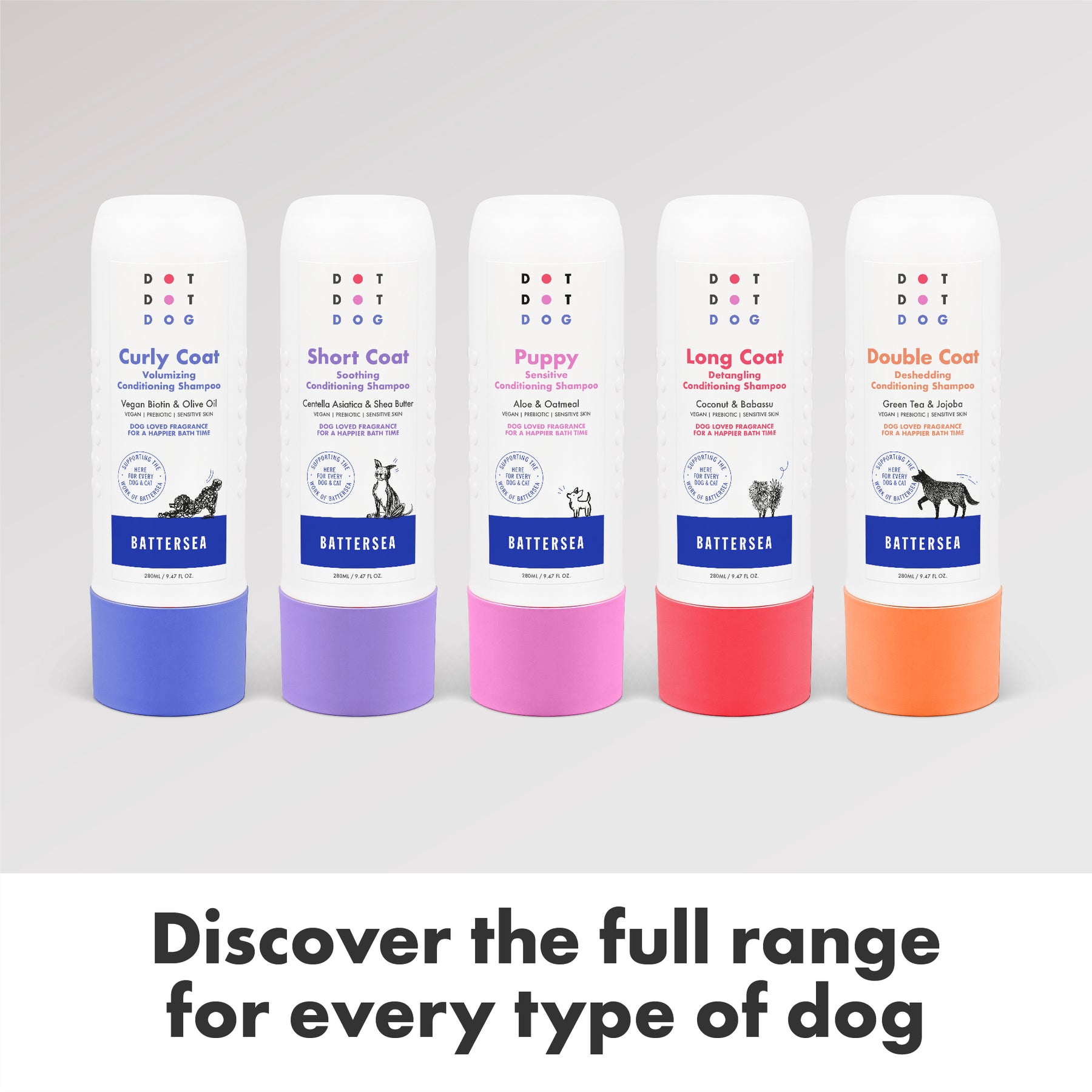 Battersea Conditioning Puppy Dog Shampoo