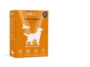 Vetpro Liver Support - 60 capsules