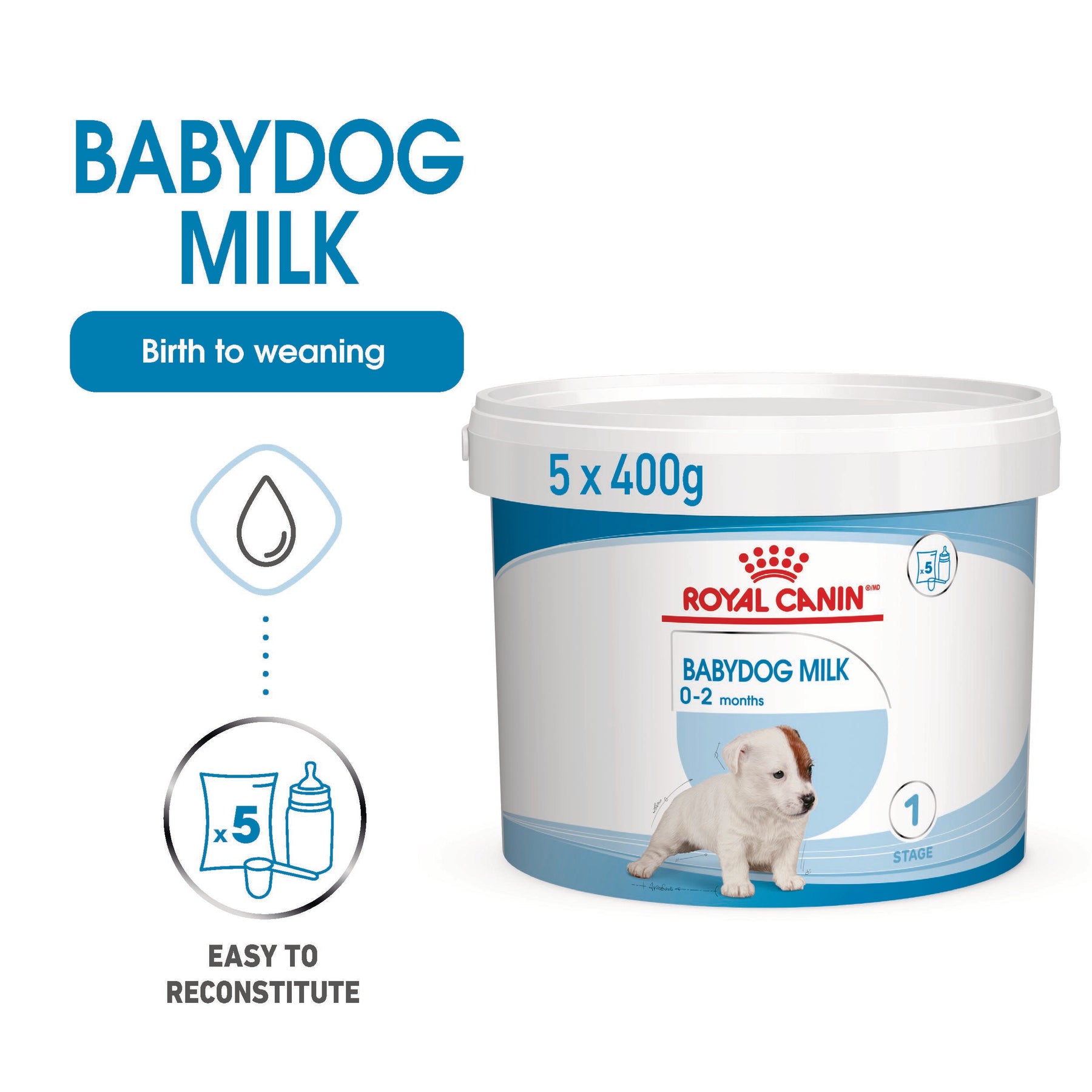 ROYAL CANIN Babydog Milk Puppy Dog 2kg
