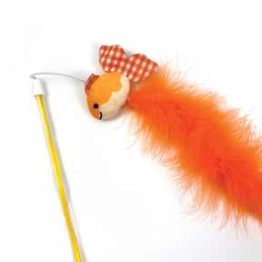 Tabby Patch Extra Long Goldfish Cat Teaser