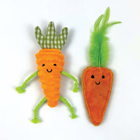 Tabby Patch Catnip Carrots 2Pk