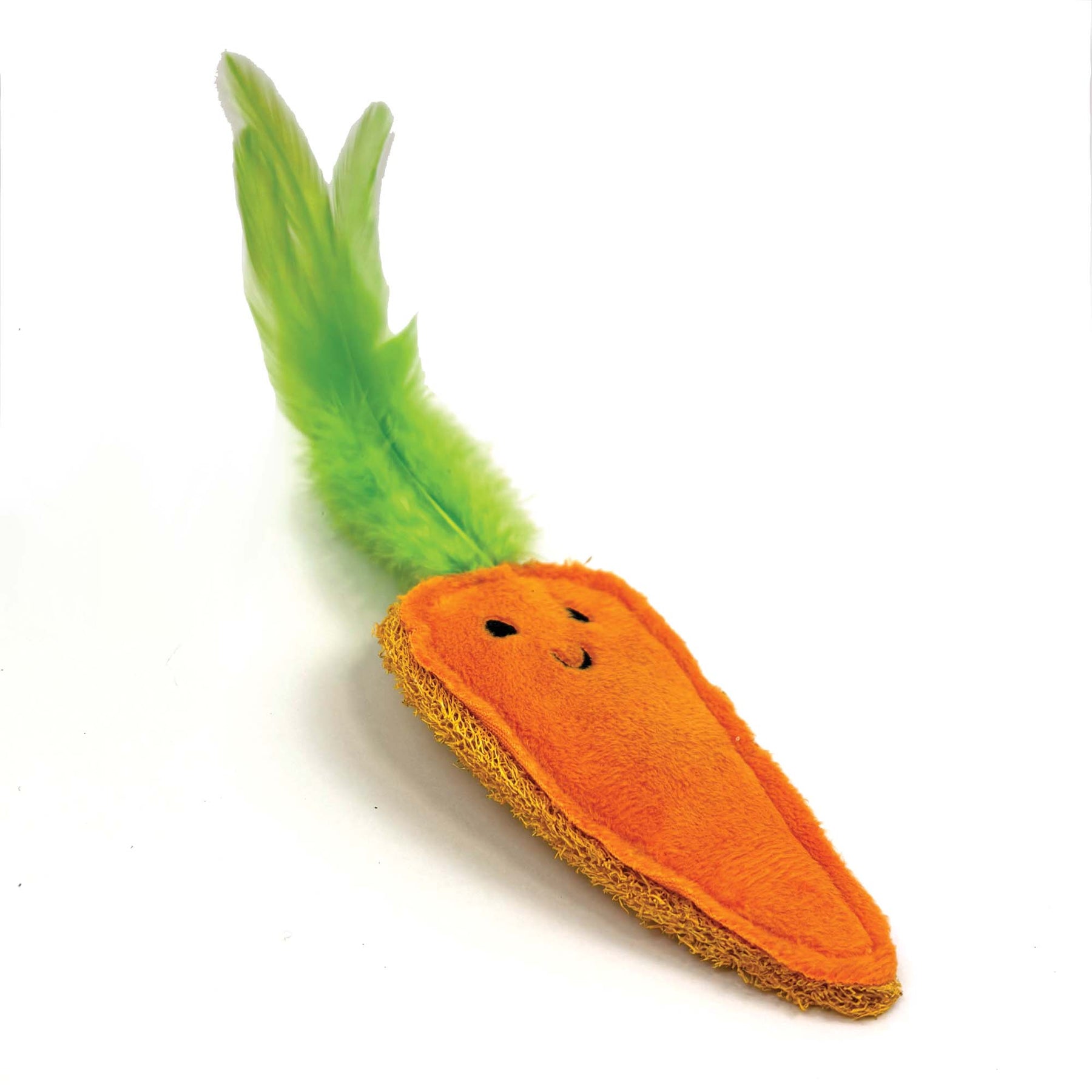 Tabby Patch Catnip Carrots 2Pk