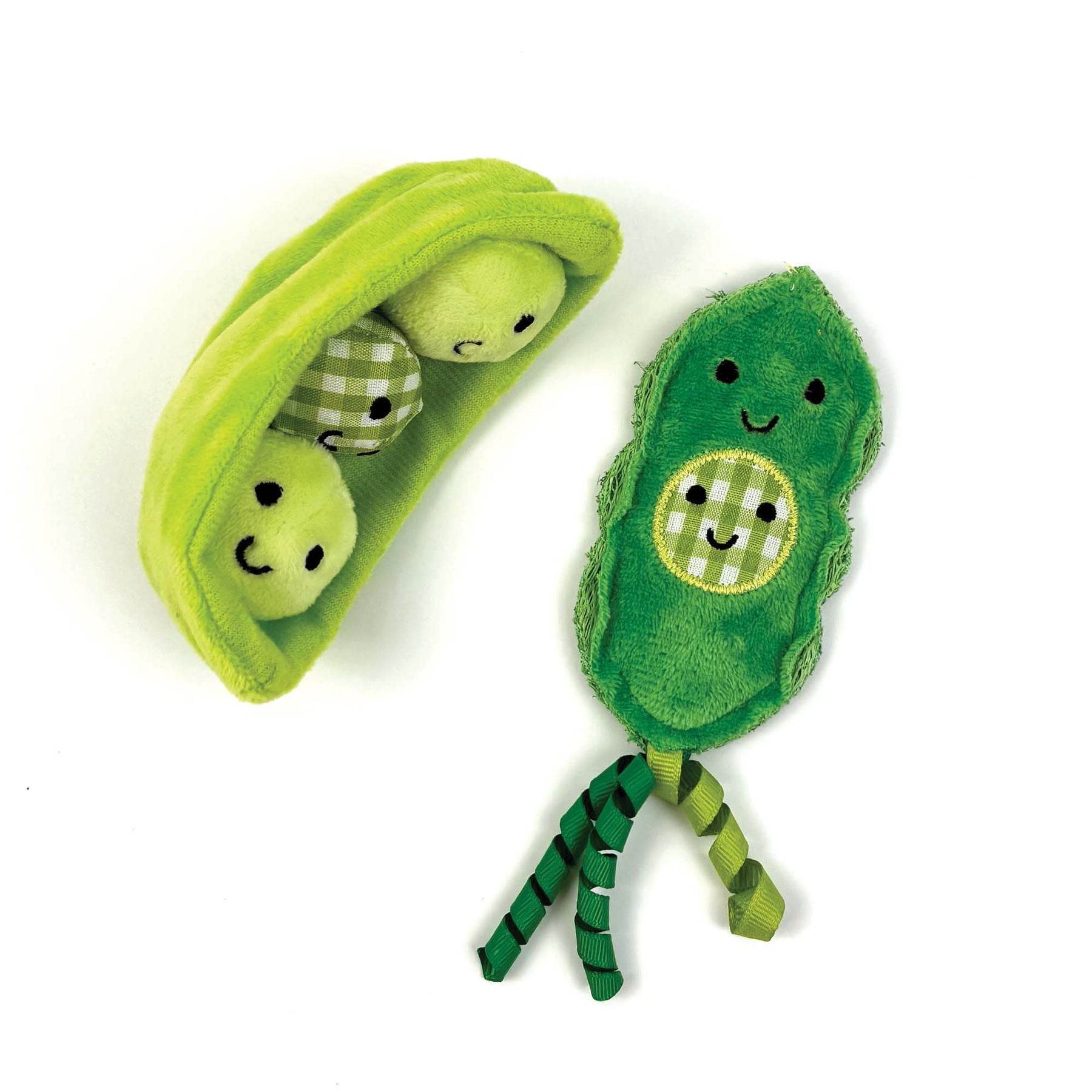 Tabby Patch Catnip Pea Pods 2Pk