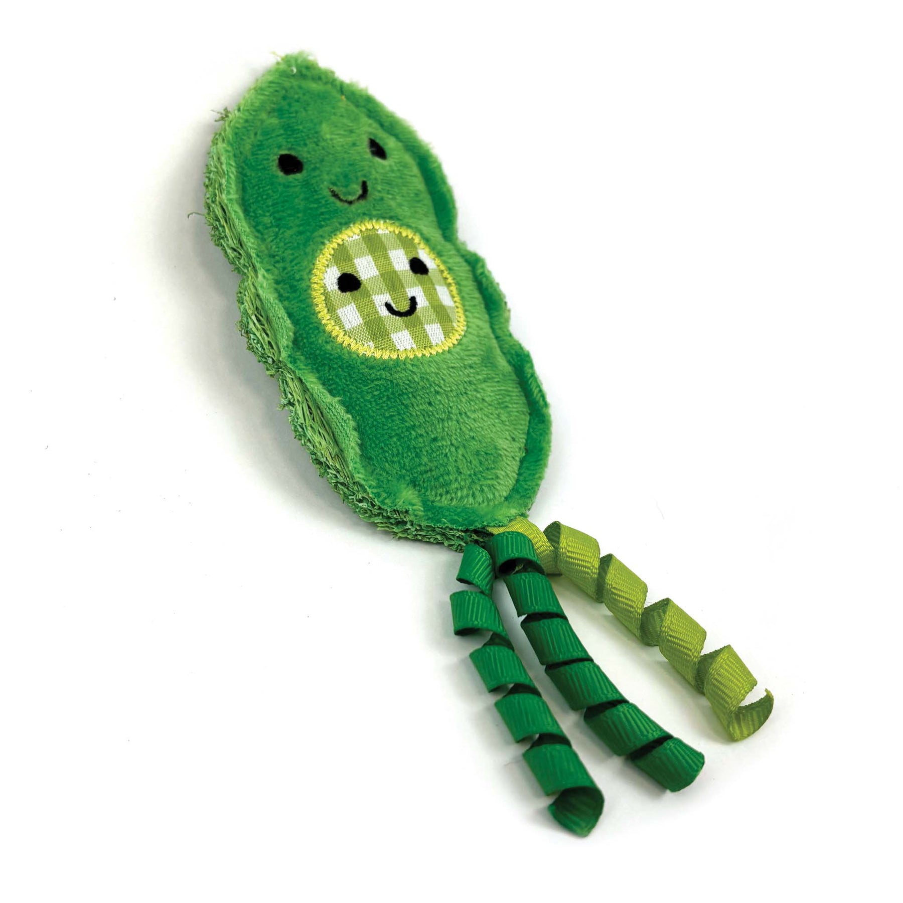 Tabby Patch Catnip Pea Pods 2Pk