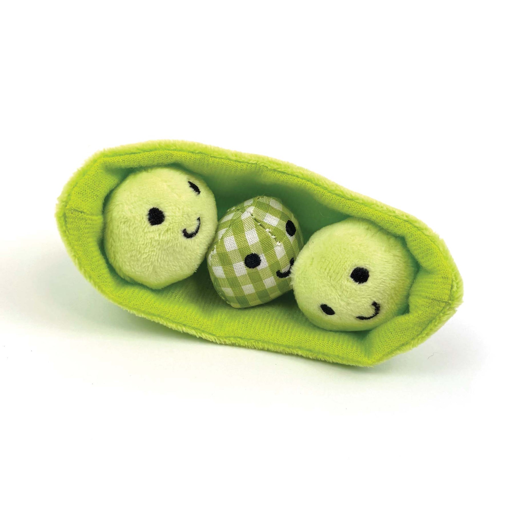 Tabby Patch Catnip Pea Pods 2Pk