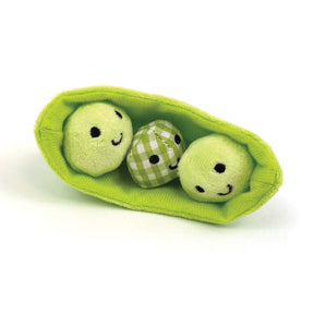 Tabby Patch Catnip Pea Pods 2Pk