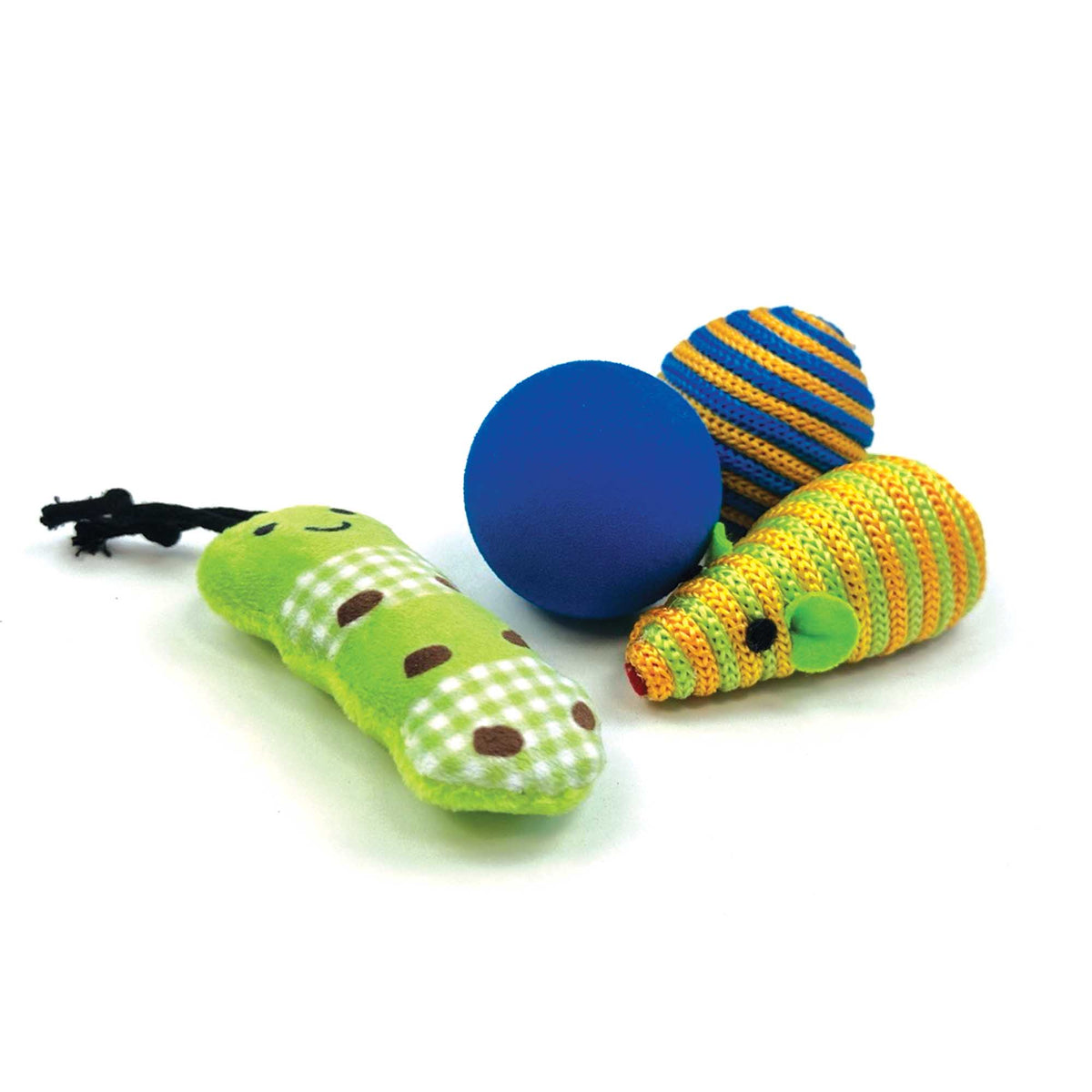 Tabby Patch Caterpillar 4Pc Multipack