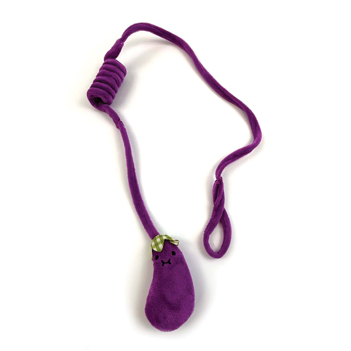 Tabby Patch Aubergine Cat Bungee