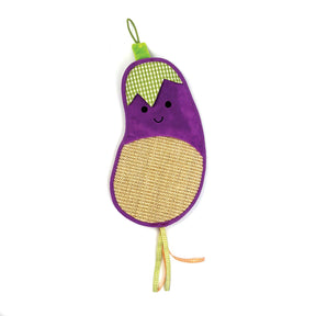 Tabby Patch Aubergine Door Hanger Cat Scratcher
