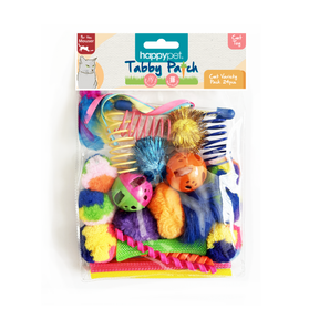 Tabby Patch Cat Variety Pack 24Pcs