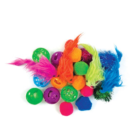 Tabby Patch Cat Variety Pack 24Pcs