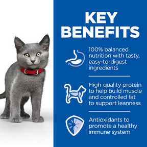 Hill's™ Science Plan Sterilised Kitten Dry Food Chicken
