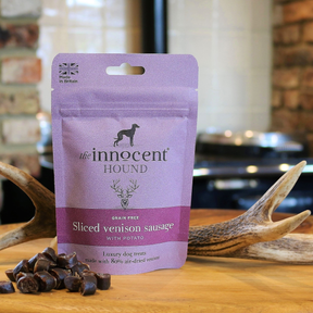 Innocent Hound Venison Sausages