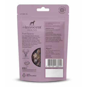 Innocent Hound Venison Sausages