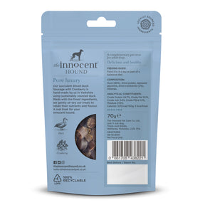 Innocent Hound Duck Sausages