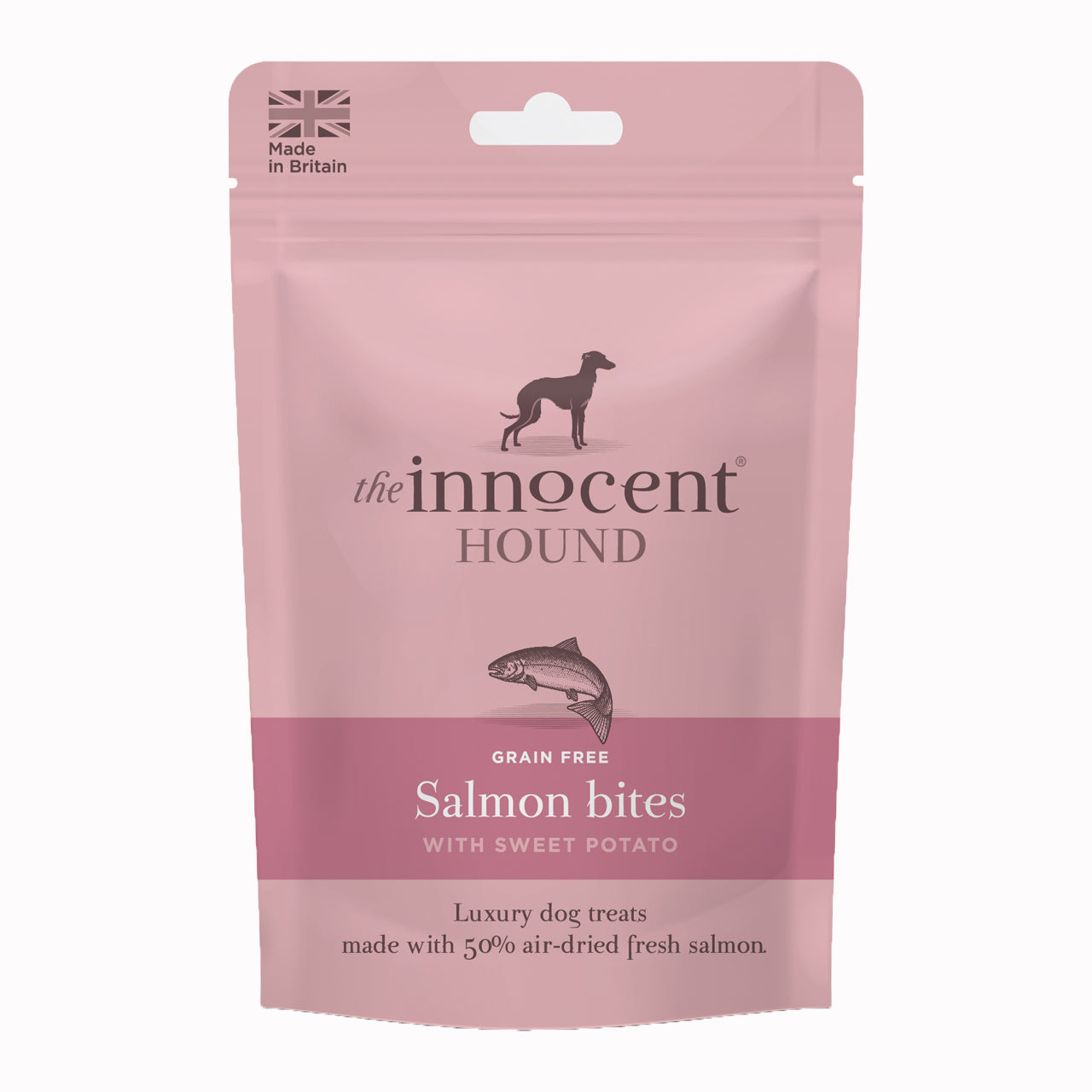 Innocent Hound Salmon Bites Sweet Potato