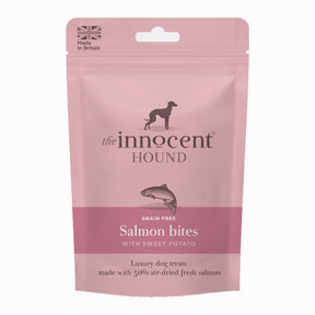 Innocent Hound Salmon Bites Sweet Potato