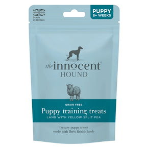 Innocent Hound Puppy Training Treats Lamb with Yellow Split Pea