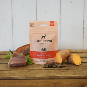 Innocent Hound Training Treats Tuna & Crab Rewards