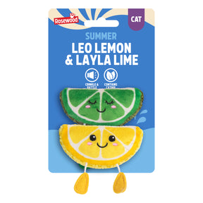 Rosewood Leo Lemon & Layla Lime Duo