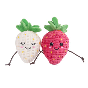 Rosewood Sam & Sally Strawberry Duo
