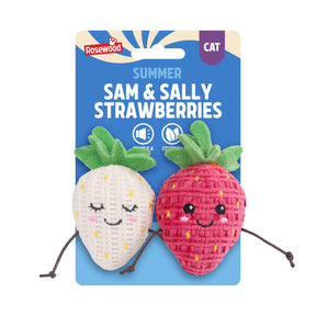 Rosewood Sam & Sally Strawberry Duo