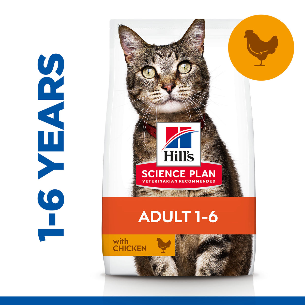 Hill's™ Science Plan Adult Dry Cat Chicken Flavour