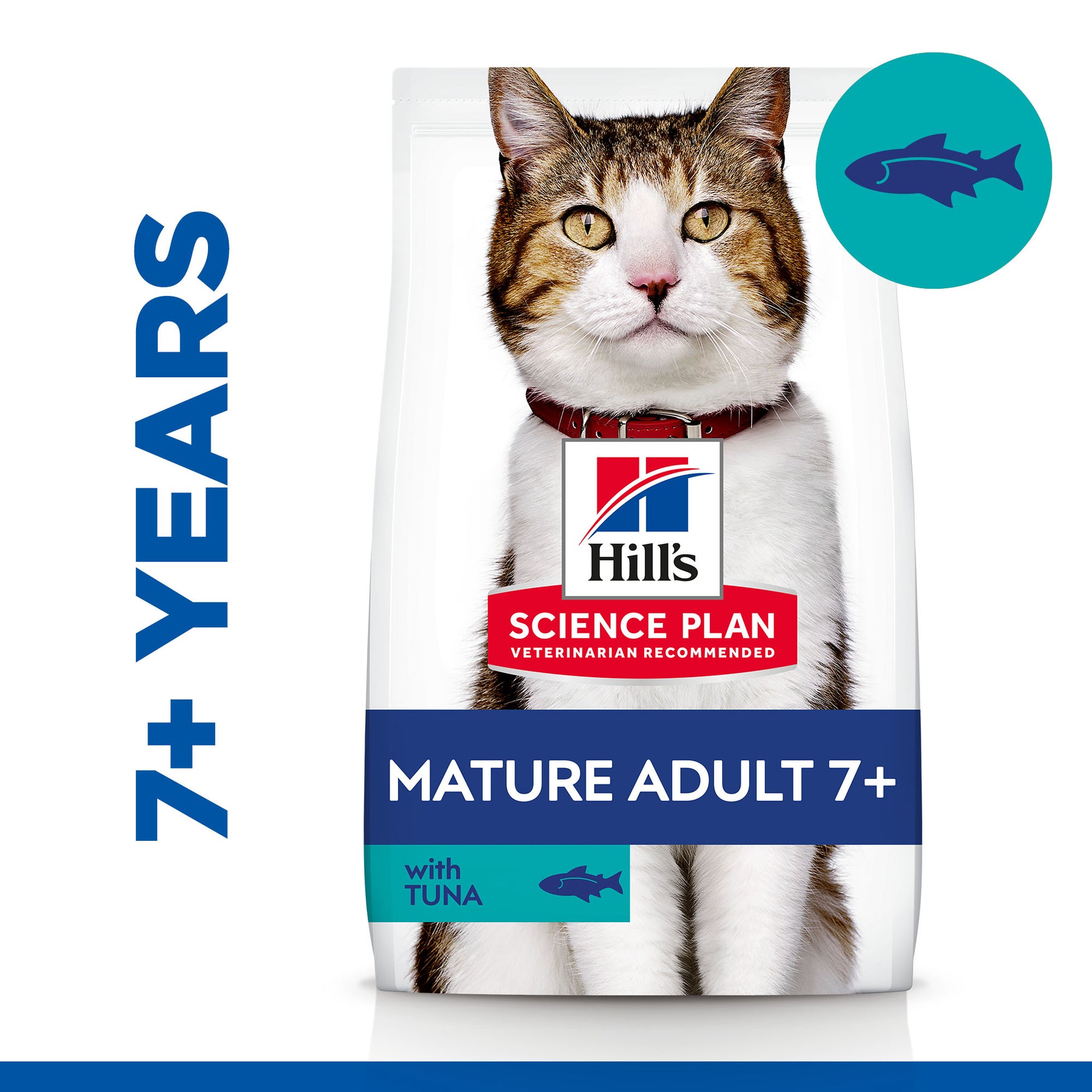 Hill's™ Science Plan Mature Adult Dry Cat Tuna Flavour