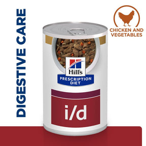 Hill's™ Prescription Diet™ i/d Digestive Care Stew Dog Food with Chicken Can